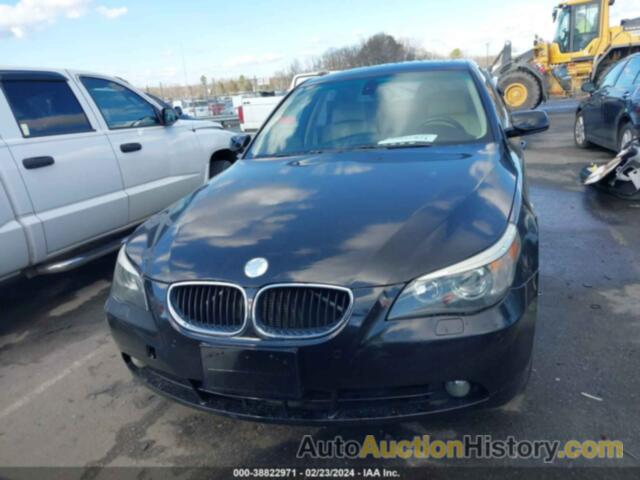 BMW 525I, WBANA53585B863452