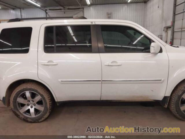 HONDA PILOT TOURING, 5FNYF4H94EB004492