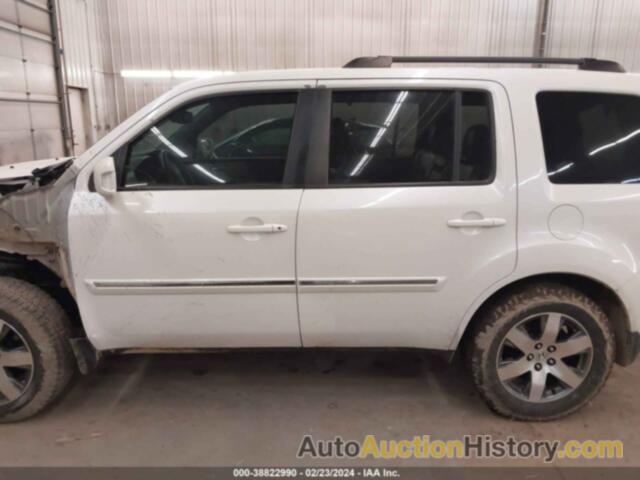 HONDA PILOT TOURING, 5FNYF4H94EB004492