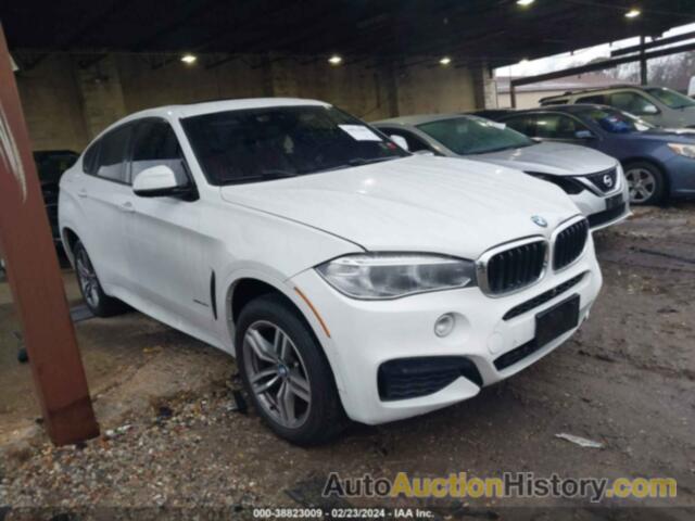 BMW X6 XDRIVE35I, 5UXKU2C56J0X50485