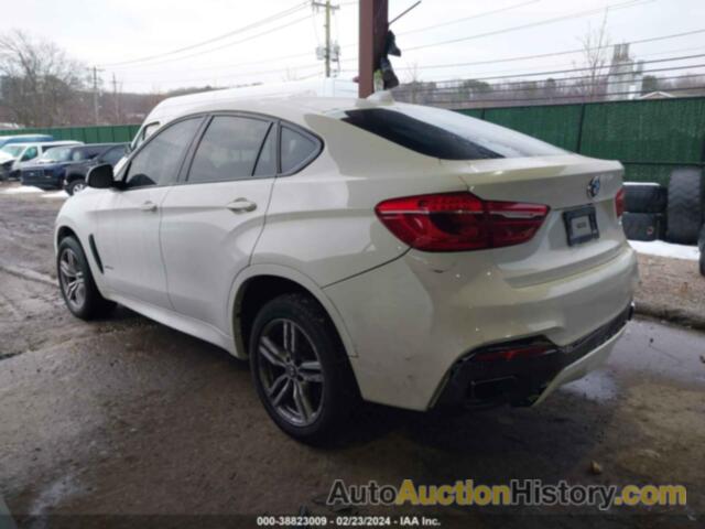 BMW X6 XDRIVE35I, 5UXKU2C56J0X50485