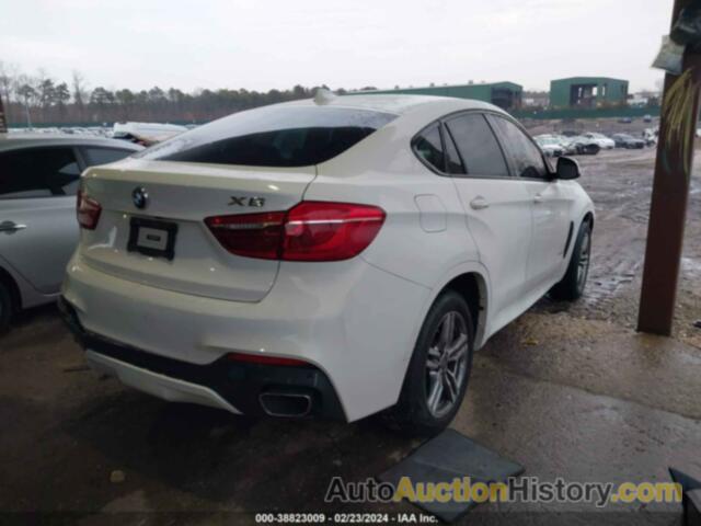 BMW X6 XDRIVE35I, 5UXKU2C56J0X50485