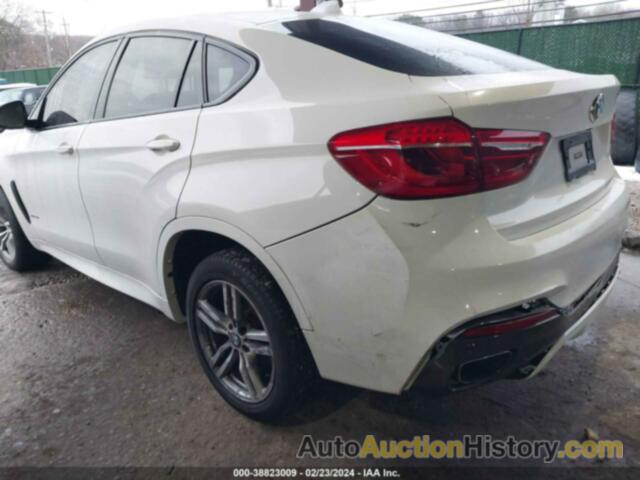 BMW X6 XDRIVE35I, 5UXKU2C56J0X50485