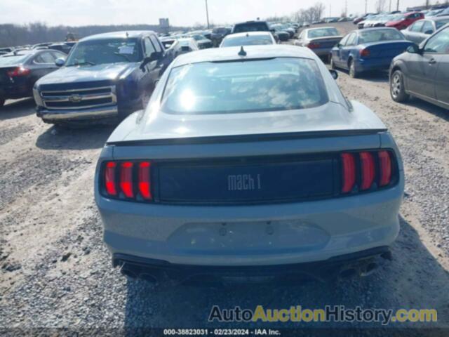FORD MUSTANG MACH 1 FASTBACK, 1FA6P8R00M5554418