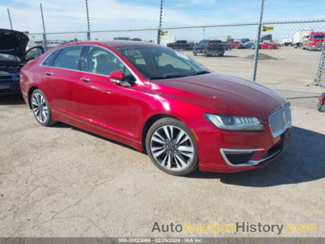 LINCOLN MKZ RESERVE, 3LN6L5F95JR626936