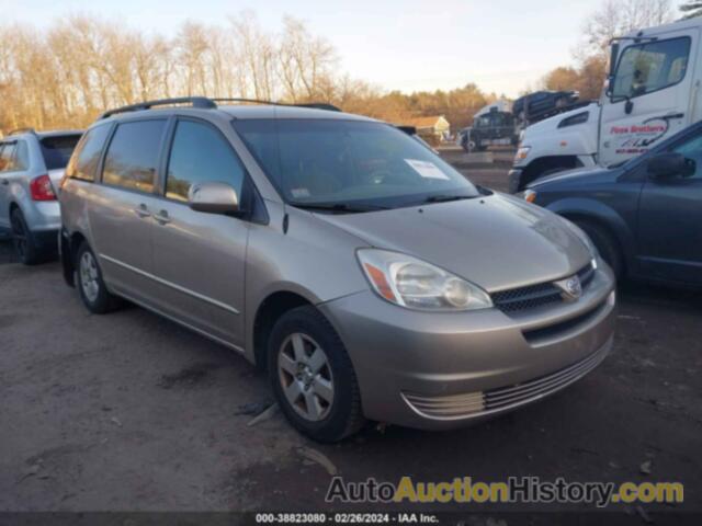 TOYOTA SIENNA LE, 5TDZA23C05S244354