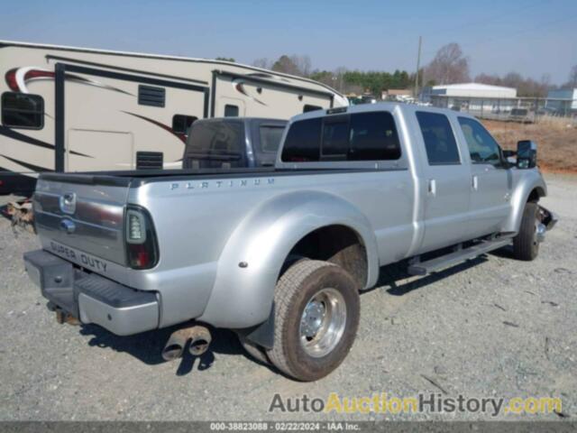 FORD F-450 LARIAT, 1FT8W4DT4DEB71131