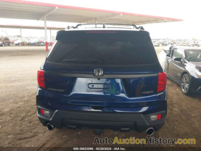 HONDA PASSPORT AWD EX-L, 5FNYF8H50PB007445