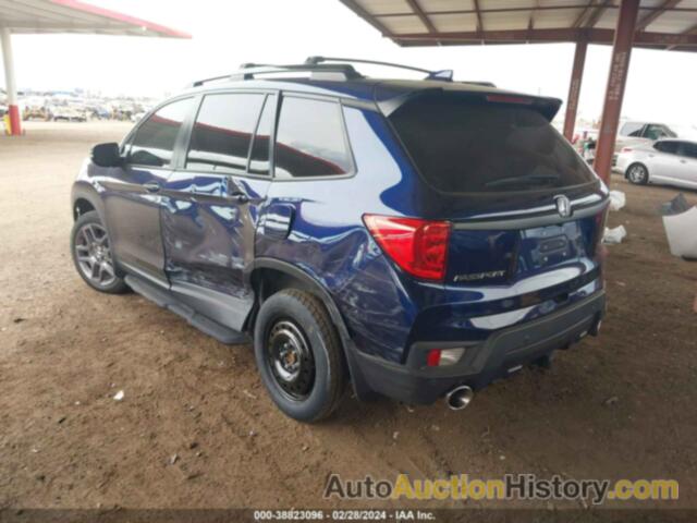 HONDA PASSPORT AWD EX-L, 5FNYF8H50PB007445