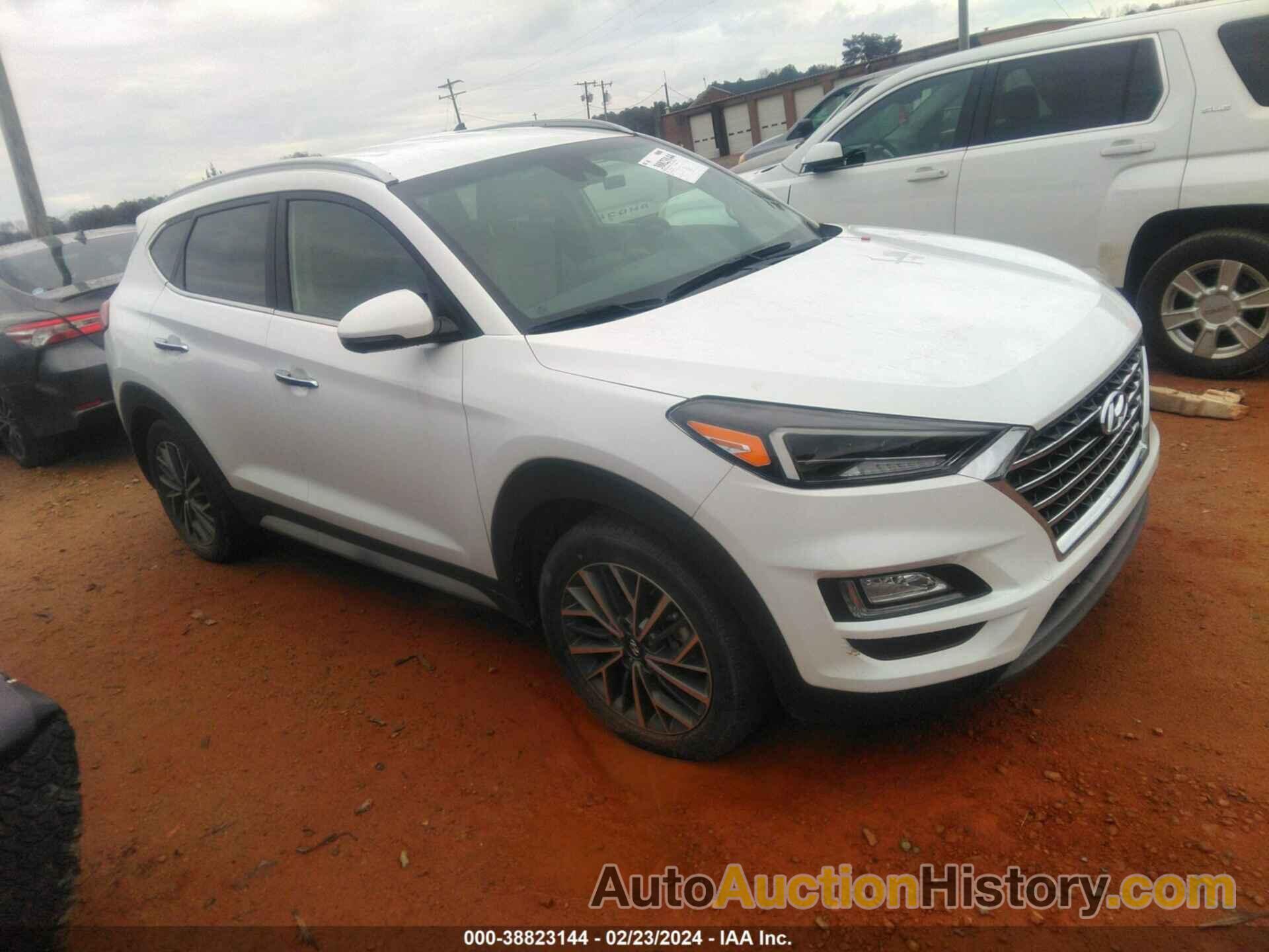 HYUNDAI TUCSON LIMITED, KM8J3CAL4MU320549