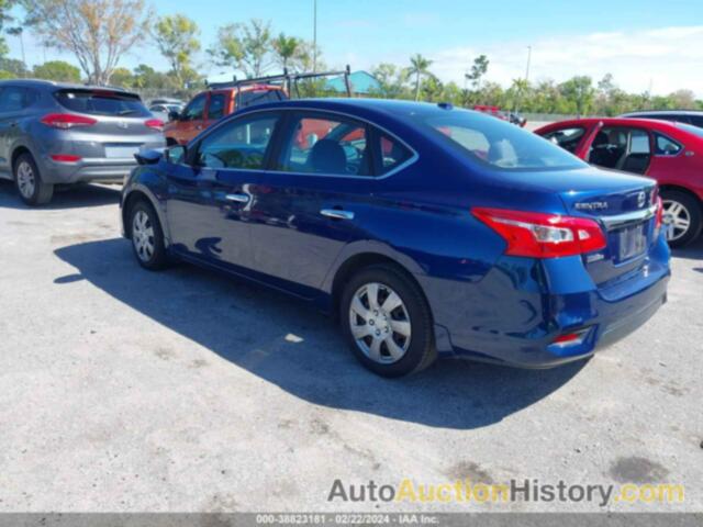 NISSAN SENTRA S/SV/SR/SL, 3N1AB7AP9HL714553