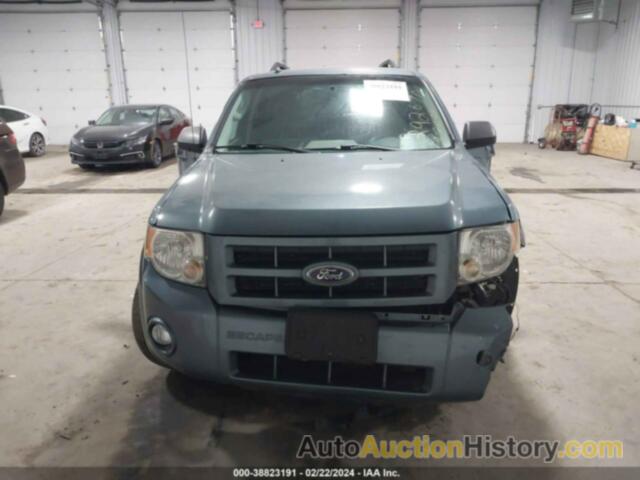 FORD ESCAPE HYBRID, 1FMCU5K38BKB86301