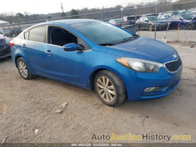 KIA FORTE EX, KNAFX4A86E5052371