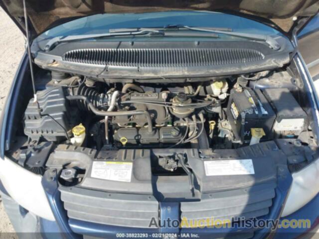 DODGE CARAVAN SE, 1D4GP25E16B753997