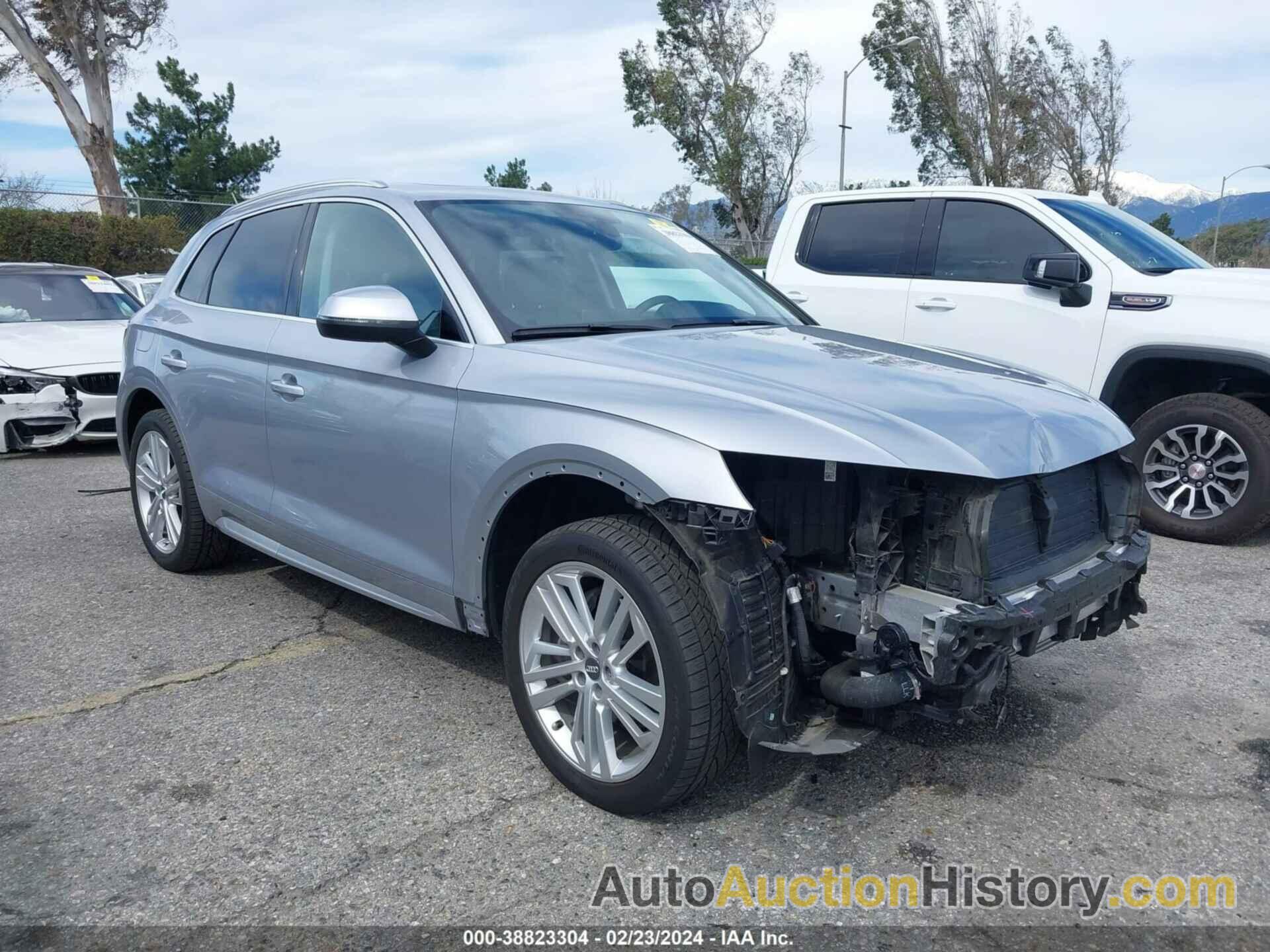 AUDI Q5 2.0T PREMIUM/2.0T TECH PREMIUM, WA1BNAFY2J2050430