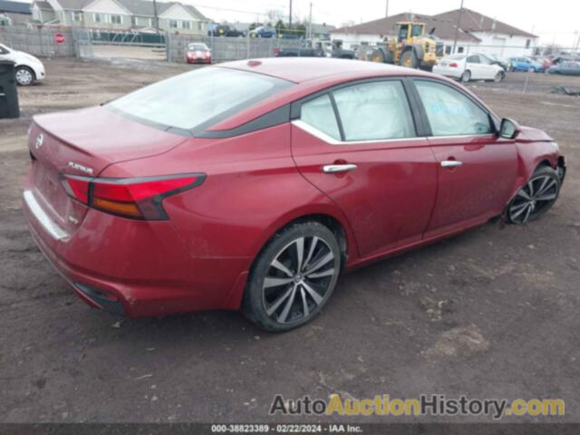 NISSAN ALTIMA PLATINUM INTELLIGENT AWD, 1N4BL4FWXLC184925