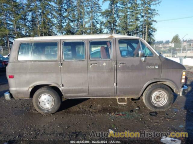 DODGE RAM WAGON B150, 2B4HB15Y6LK767997