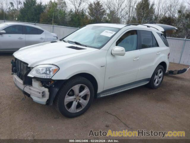 MERCEDES-BENZ ML 350 BLUETEC 4MATIC, 4JGBB2FB5AA615948