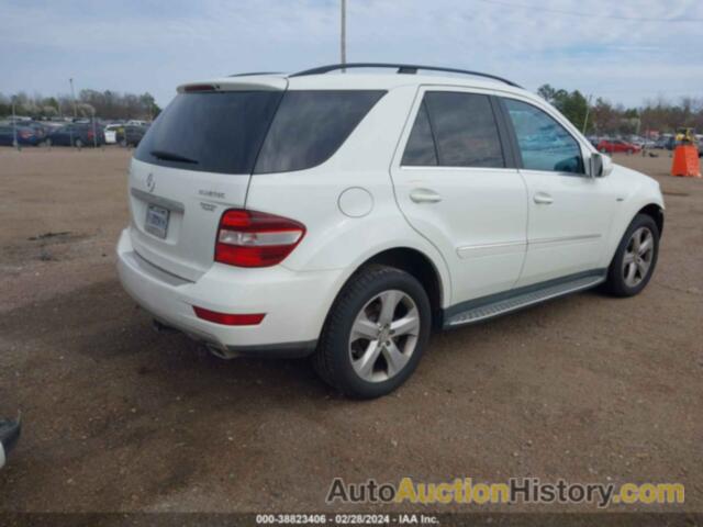 MERCEDES-BENZ ML 350 BLUETEC 4MATIC, 4JGBB2FB5AA615948