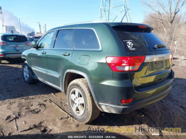 JEEP GRAND CHEROKEE LAREDO, 1J4RR4GG0BC654595