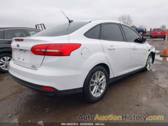 FORD FOCUS SE, 1FADP3F21GL208118