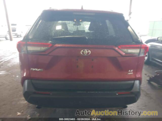 TOYOTA RAV4 LE, JTMG1RFV8MD531772