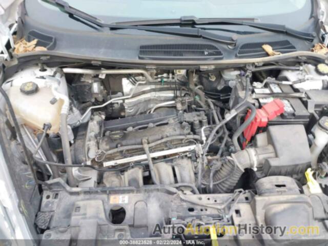 FORD FIESTA SE, 3FADP4EJ3KM108088