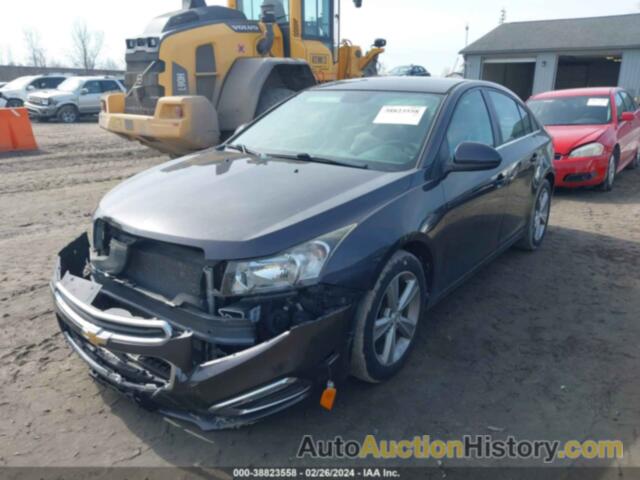 CHEVROLET CRUZE 2LT AUTO, 1G1PE5SB8F7164388