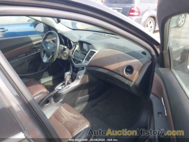 CHEVROLET CRUZE 2LT AUTO, 1G1PE5SB8F7164388