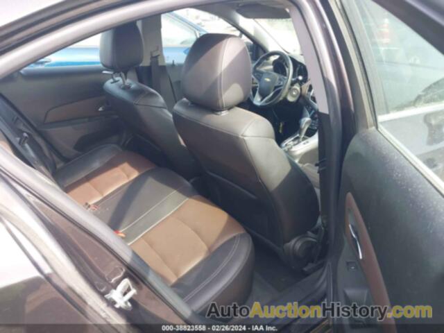 CHEVROLET CRUZE 2LT AUTO, 1G1PE5SB8F7164388