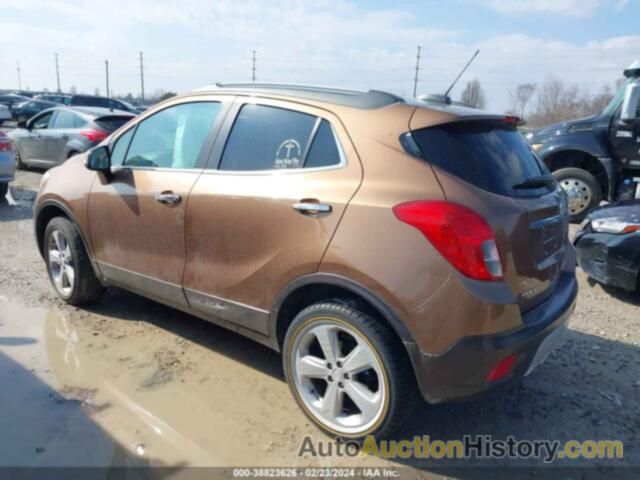 BUICK ENCORE, KL4CJESB8GB601123