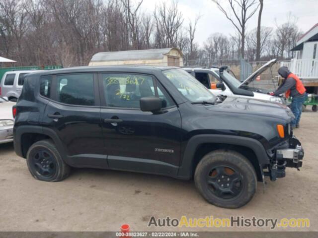 JEEP RENEGADE SPORT 4X4, ZACNJBABXKPK23817