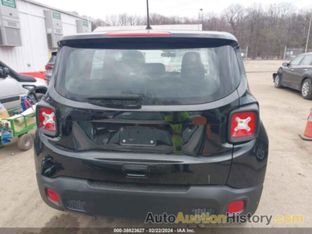 JEEP RENEGADE SPORT 4X4, ZACNJBABXKPK23817