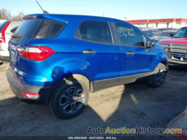 FORD ECOSPORT S, MAJ3S2FE2LC339535