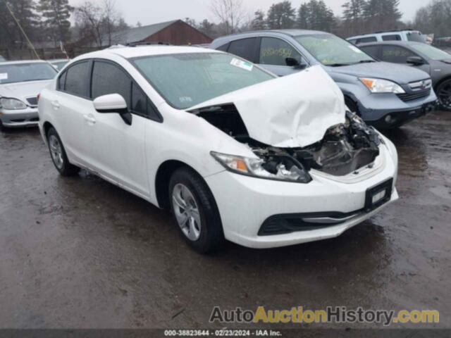 HONDA CIVIC LX, 2HGFB2F59EH548960