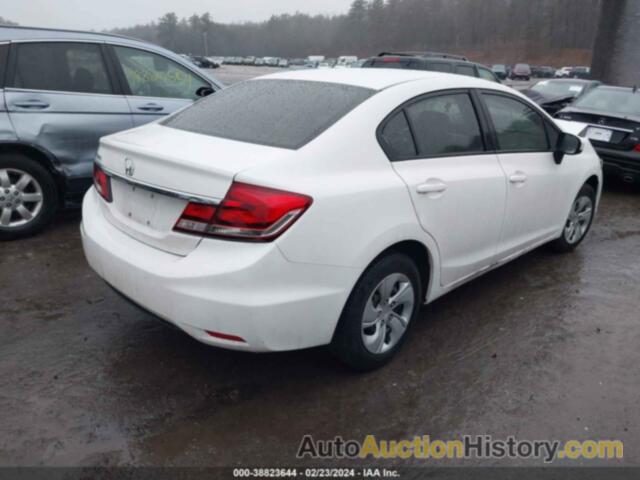 HONDA CIVIC LX, 2HGFB2F59EH548960