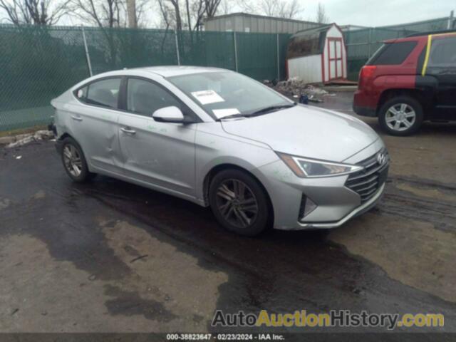 HYUNDAI ELANTRA SEL, 5NPD84LF0KH431249