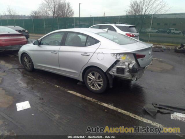 HYUNDAI ELANTRA SEL, 5NPD84LF0KH431249