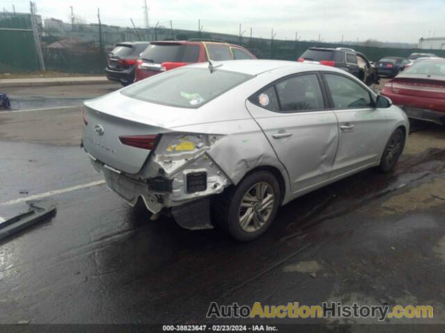 HYUNDAI ELANTRA SEL, 5NPD84LF0KH431249