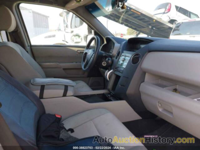 HONDA PILOT EX, 5FNYF3H43BB058294