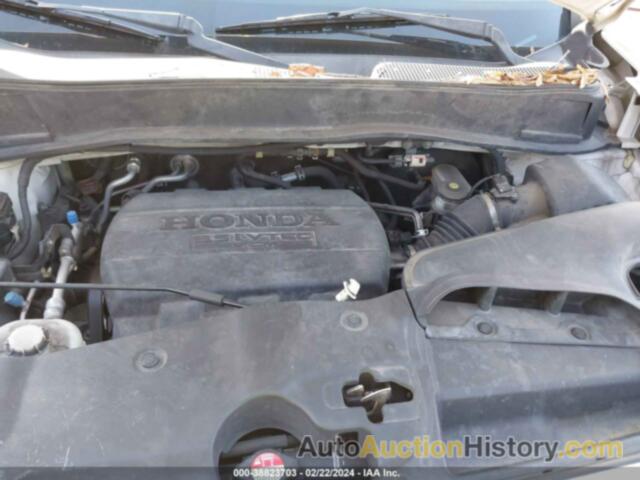 HONDA PILOT EX, 5FNYF3H43BB058294