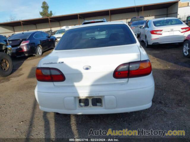 CHEVROLET MALIBU LS, 1G1NE52J1Y6316793