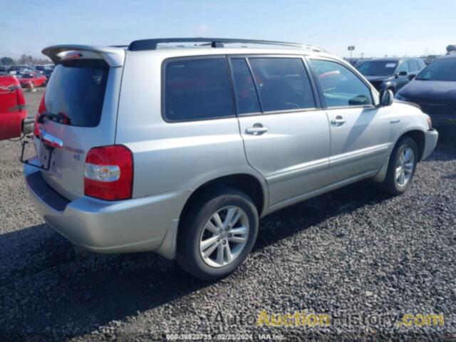 TOYOTA HIGHLANDER HYBRID V6, JTEHW21A470042262