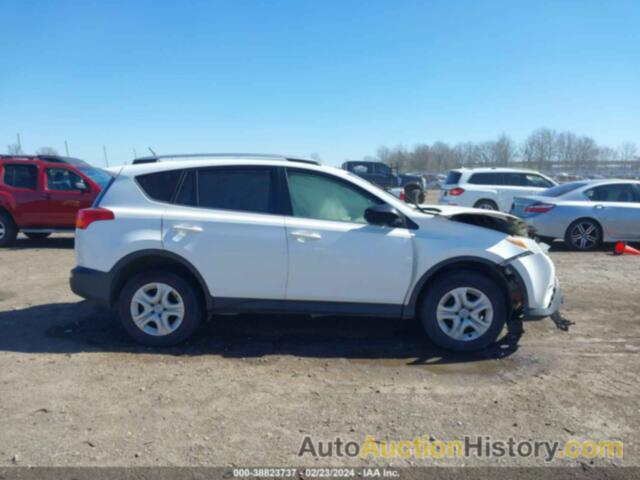 TOYOTA RAV4 LE, JTMZFREV8EJ021727