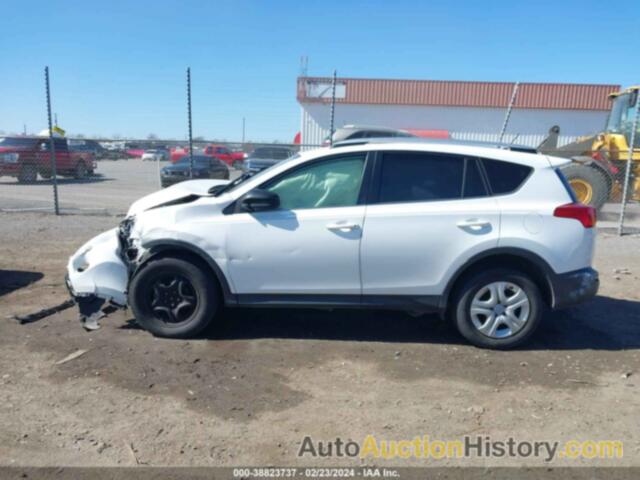 TOYOTA RAV4 LE, JTMZFREV8EJ021727