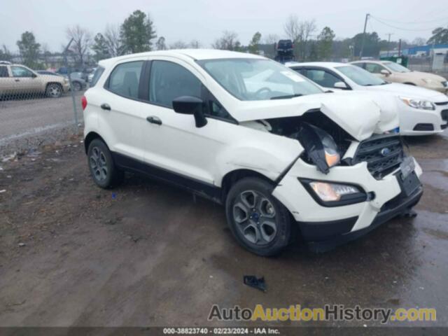 FORD ECOSPORT S, MAJ3S2FE9MC446096