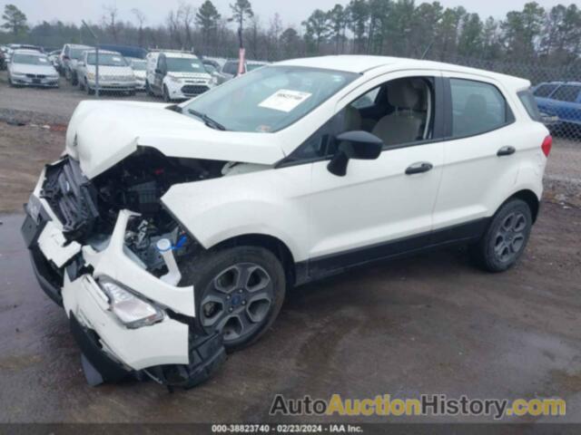 FORD ECOSPORT S, MAJ3S2FE9MC446096