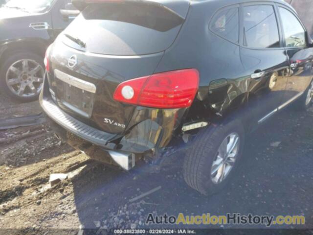 NISSAN ROGUE SV, JN8AS5MV7DW636293