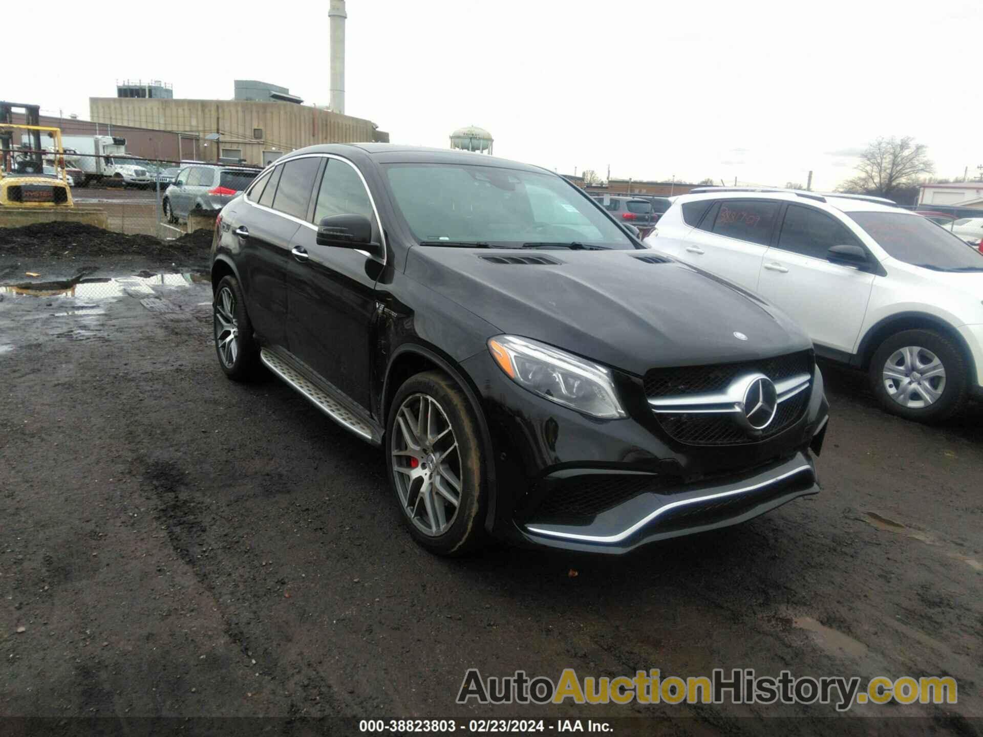 MERCEDES-BENZ AMG GLE 63 COUPE S 4MATIC, 4JGED7FB2GA035859