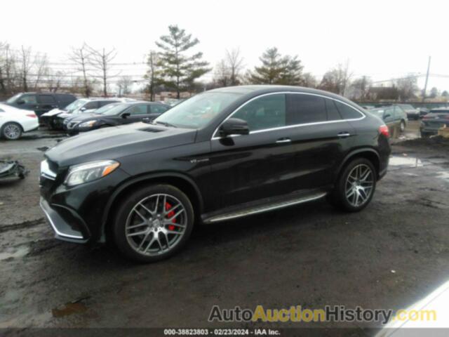 MERCEDES-BENZ AMG GLE 63 COUPE S 4MATIC, 4JGED7FB2GA035859